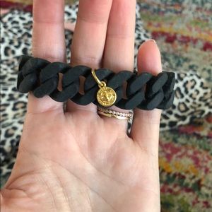 Marc by Marc Jacobs rubber bracelet